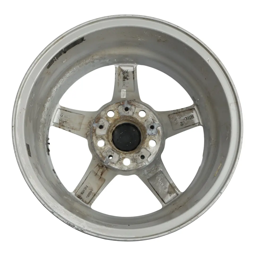 BMW F20 F21 F22 F23 Silver Wheel Alloy Rim 16" ET:40 7J Star Spoke 654 - SKU 6866302-3 - Part number 6866302