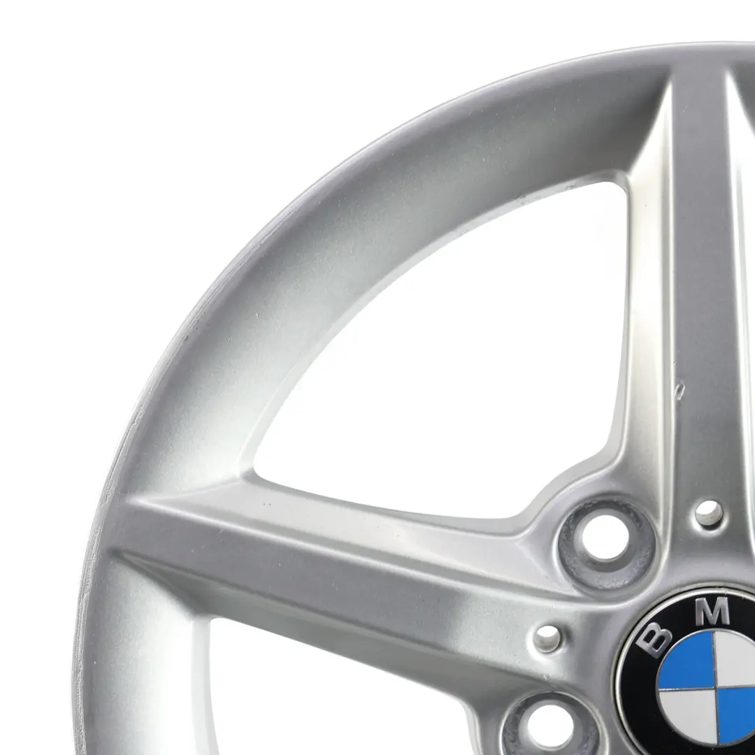 BMW F20 F21 F22 F23 Silver Wheel Alloy Rim 16" ET:40 7J Star Spoke 654 - SKU 6866302-3 - Part number 6866302