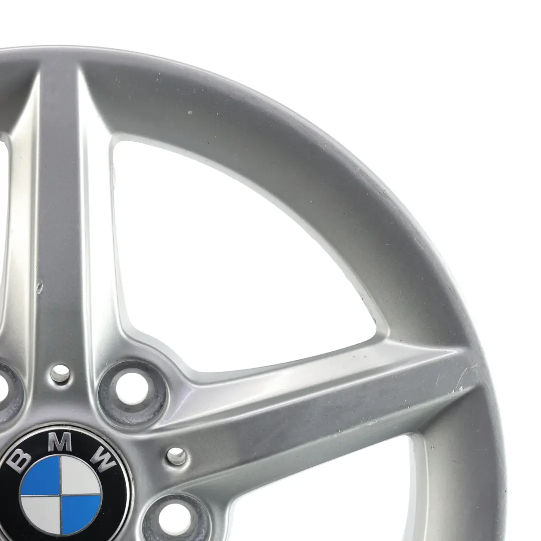 BMW F20 F21 F22 F23 Silver Wheel Alloy Rim 16" ET:40 7J Star Spoke 654 - SKU 6866302-3 - Part number 6866302