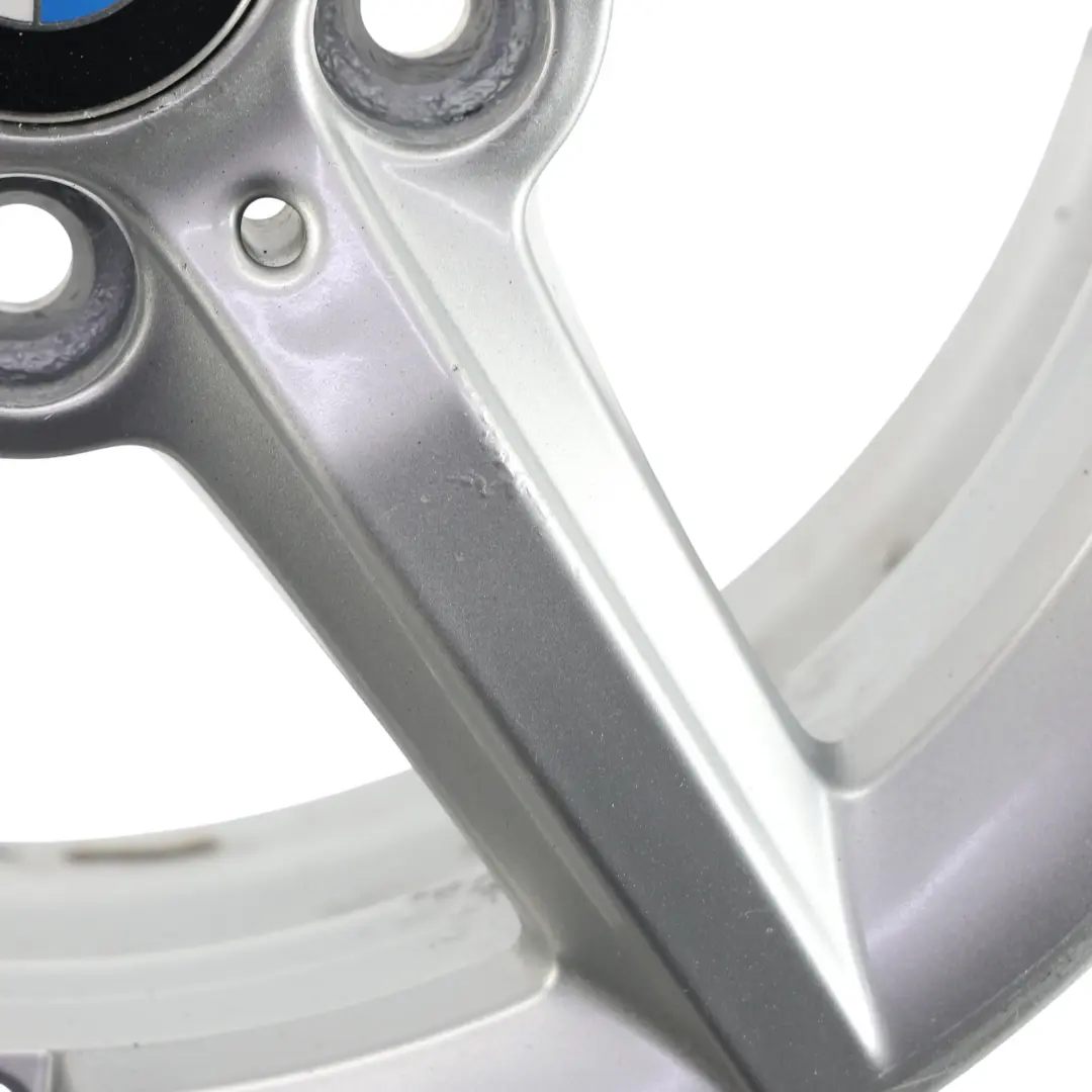BMW F20 F21 F22 F23 Silver Wheel Alloy Rim 16" ET:40 7J Star Spoke 654 - SKU 6866302-3 - Part number 6866302