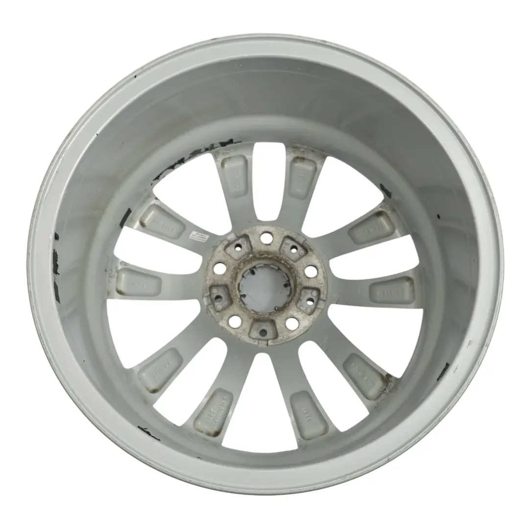 BMW F10 F11 LCI Tylna Srebrna Alufelga 18" 9J ET:44 Styling 609 - SKU 6868498-1 - Numer Części 6868498