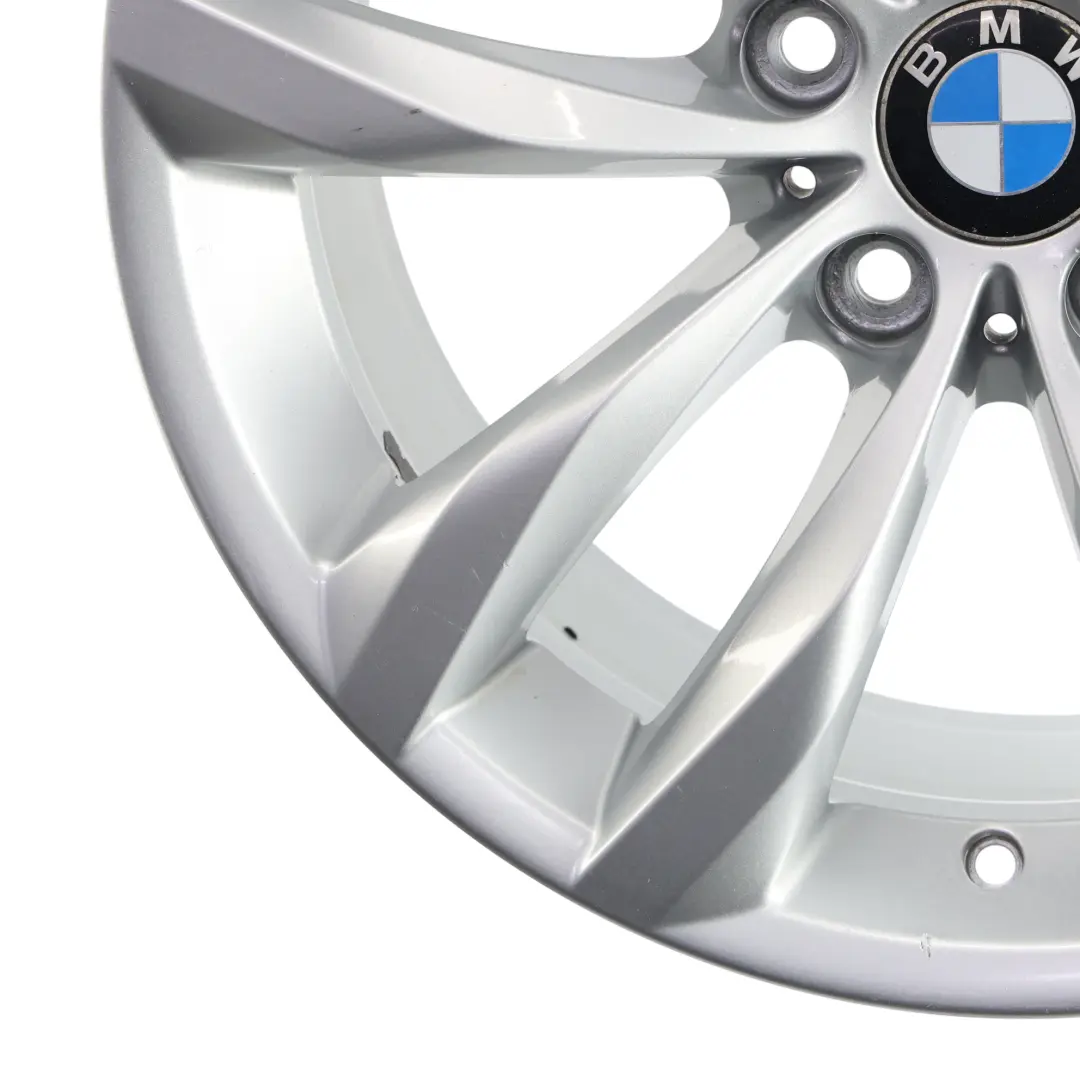 BMW F10 F11 LCI Rear Silver Wheel Alloy Rim 18" 9J ET:44 Styling 609 - SKU 6868498-1 - Part number 6868498