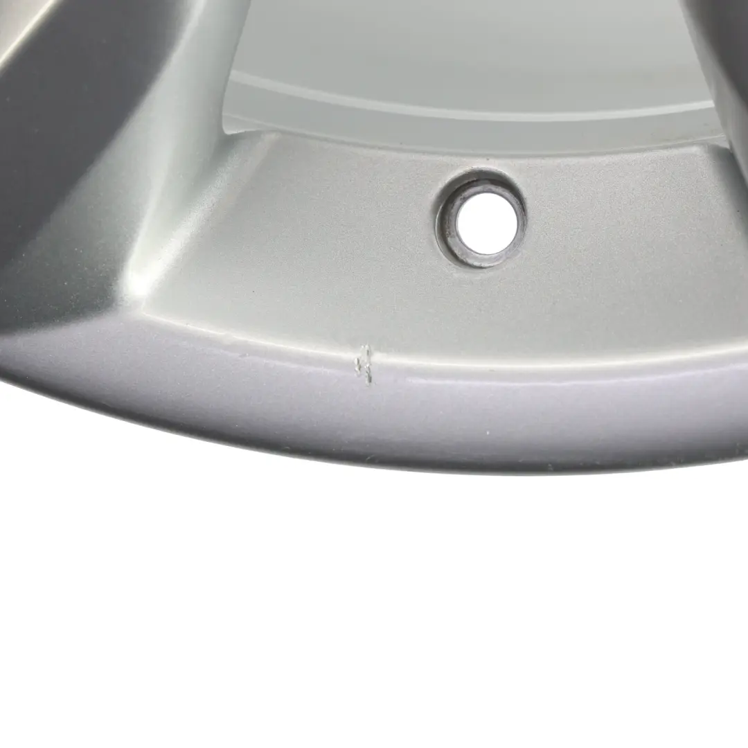 Hinterrad Felge Silber 18" 9J ET:44 Styling 609 für BMW F10 F11 LCI mit Teilenummer 6868498 BMW F10 F11 LCI Hinterrad Felge Silber 18" 9J ET:44 Styling 609 - SKU 6868498-1 - Teilenummer 6868498