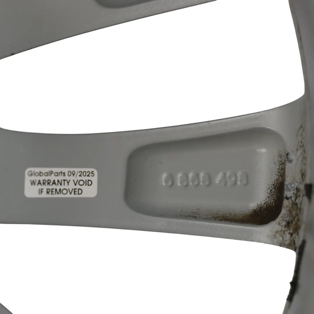 Jante Arrière Alliage Argenté 18" 9J ET:44 Style 609 pour BMW F10 F11 LCI à propos du numéro de pièce 6868498 BMW F10 F11 LCI Jante Arrière Alliage Argenté 18" 9J ET:44 Style 609 - SKU 6868498-2 - Numéro de pièce 6868498