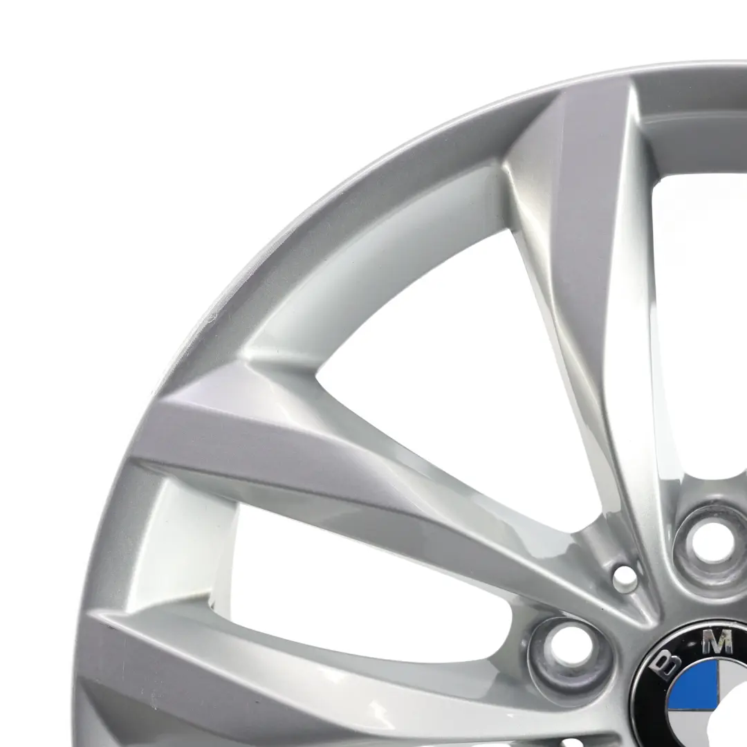 Tylna Alufelga Srebrna 18" 9J ET:44 Styling 609 do BMW F10 F11 LCI o numerze 6868498 BMW F10 F11 LCI Tylna Alufelga Srebrna 18" 9J ET:44 Styling 609 - SKU 6868498-2 - Numer Części 6868498