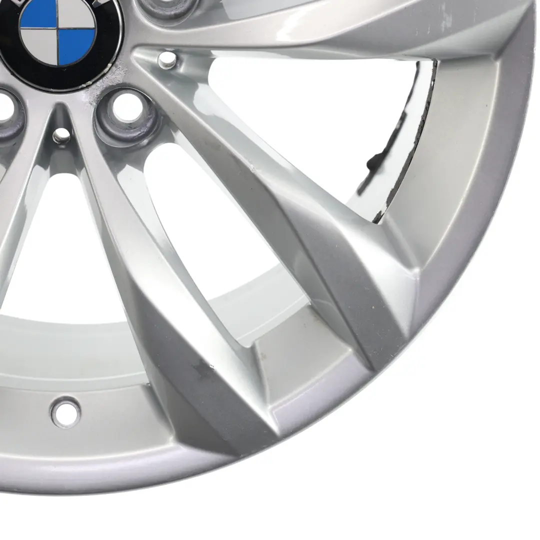 BMW F10 F11 LCI Rear Silver Wheel Alloy Rim 18" 9J ET:44 Styling 609 - SKU 6868498-2 - Part number 6868498