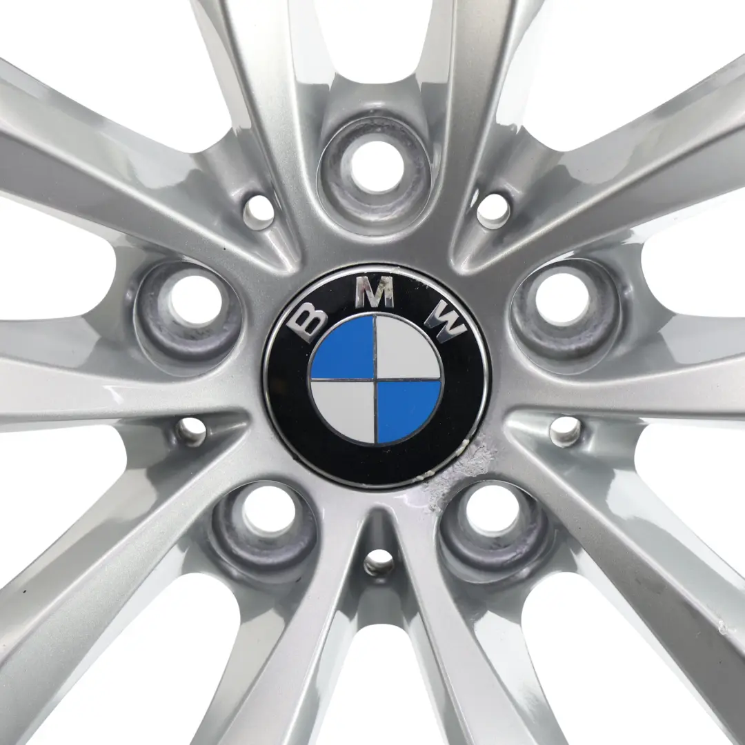 BMW F10 F11 LCI Tylna Alufelga Srebrna 18" 9J ET:44 Styling 609 - SKU 6868498-2 - Numer Części 6868498