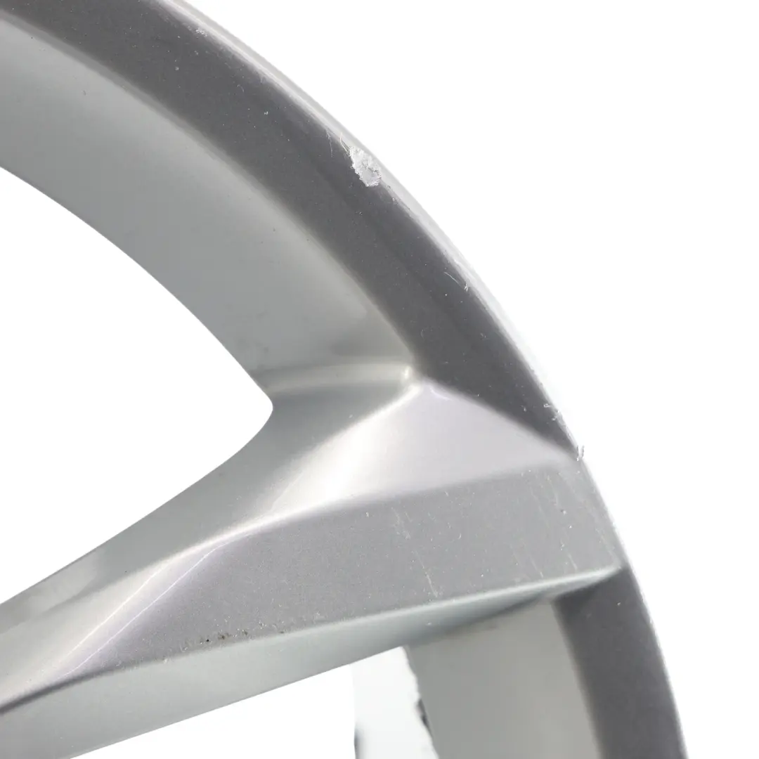 BMW F10 F11 LCI Rear Silver Wheel Alloy Rim 18" 9J ET:44 Styling 609 - SKU 6868498-2 - Part number 6868498