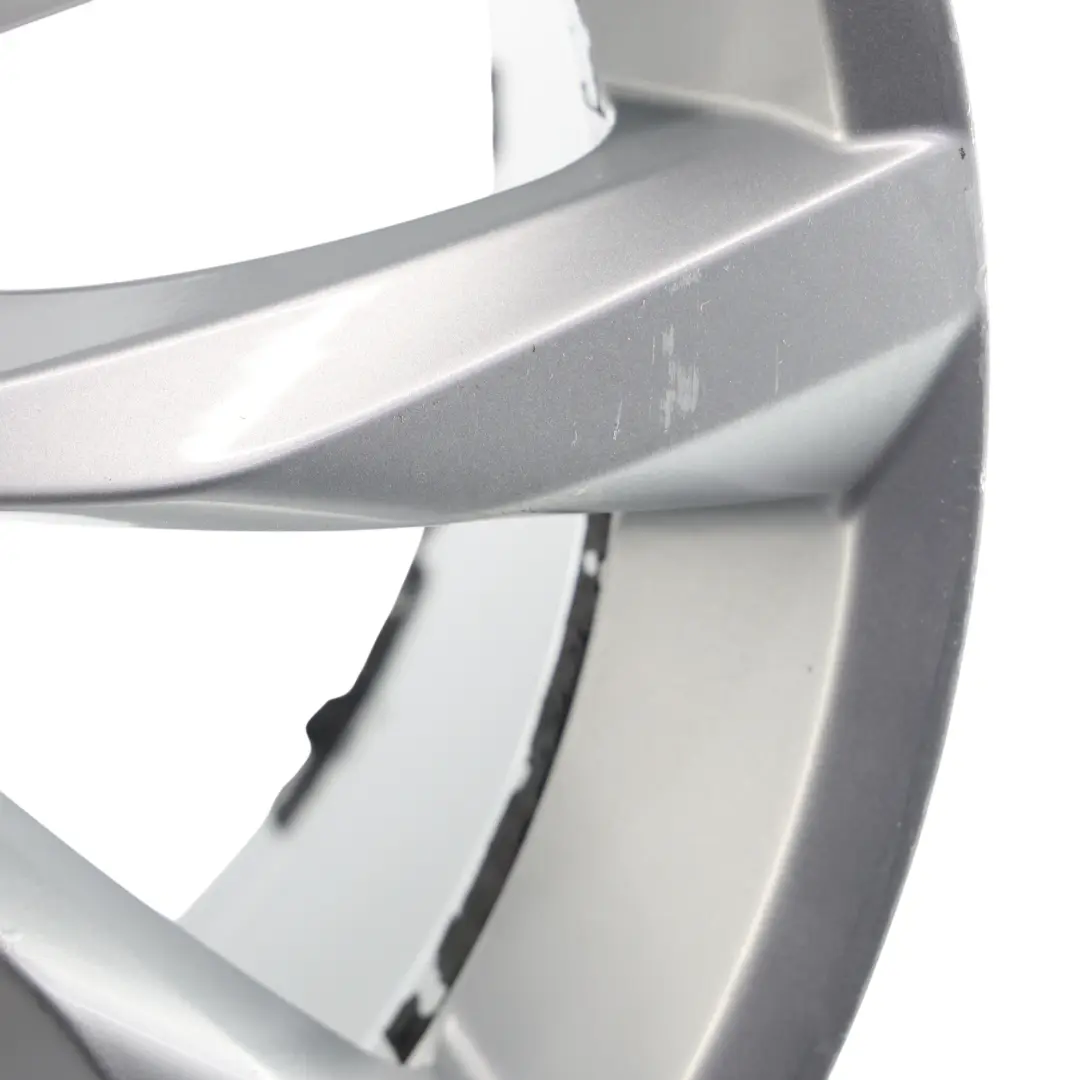 BMW F10 F11 LCI Hinterrad Felge Silber 18" 9J ET:44 Styling 609 - SKU 6868498-2 - Teilenummer 6868498