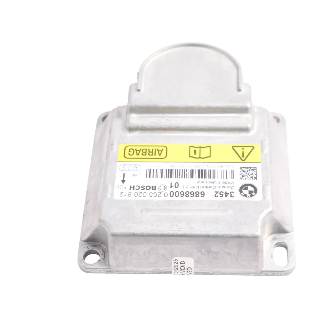 Module Domain Control Unit Module ICM Plus to BMW F20 F22 F30 F32 F36 Air with Part number 6868600 BMW F20 F22 F30 F32 F36 Air Module Domain Control Unit Module ICM Plus - SKU 6868600 - Part number 6868600