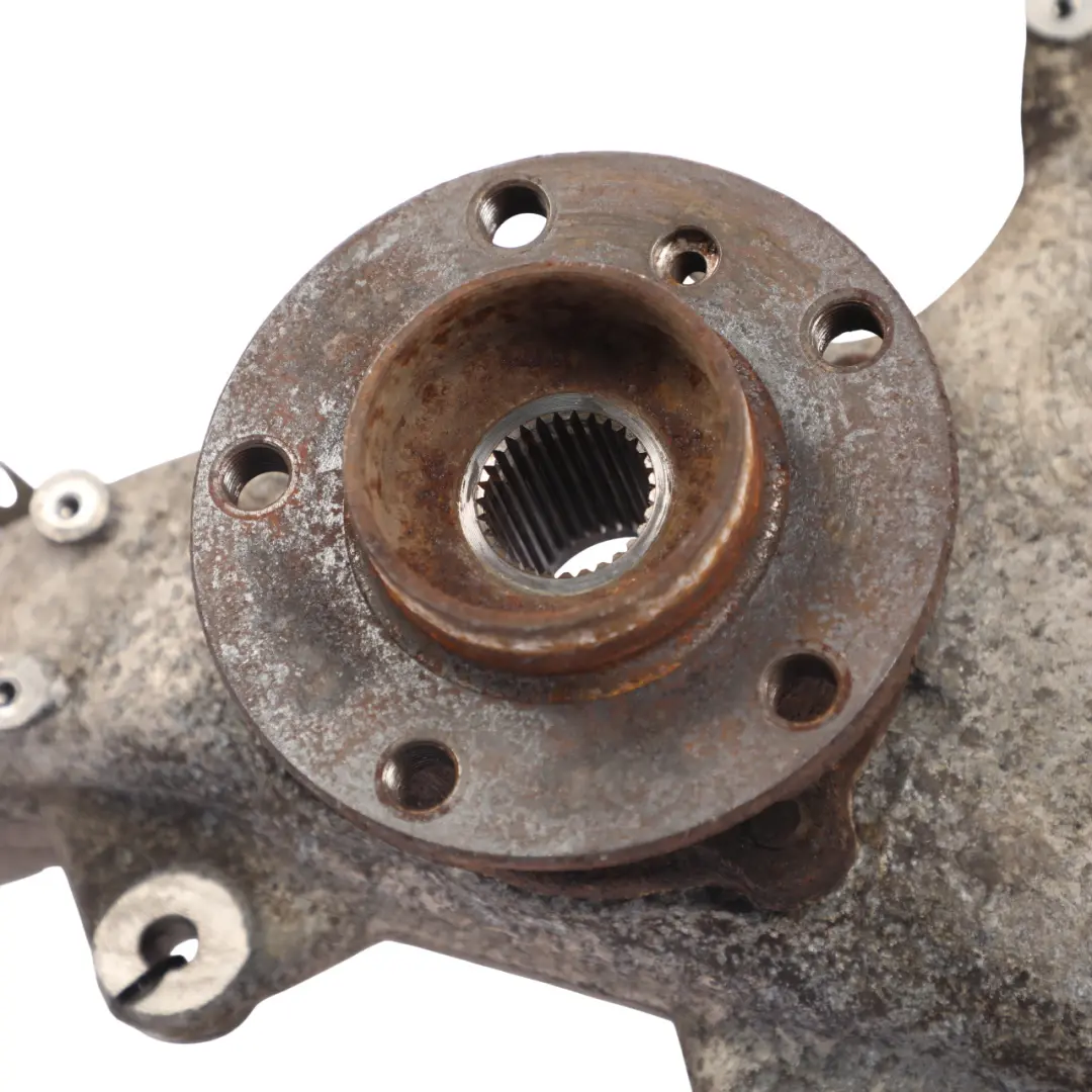 Sospensione Anteriore Mozzo Portaruota Destro per BMW X5 E70 X6 E71 con numero di parte 6869870 BMW X5 E70 X6 E71 Sospensione Anteriore Mozzo Portaruota Destro - SKU 6869870-4 - Numero di parte 6869870