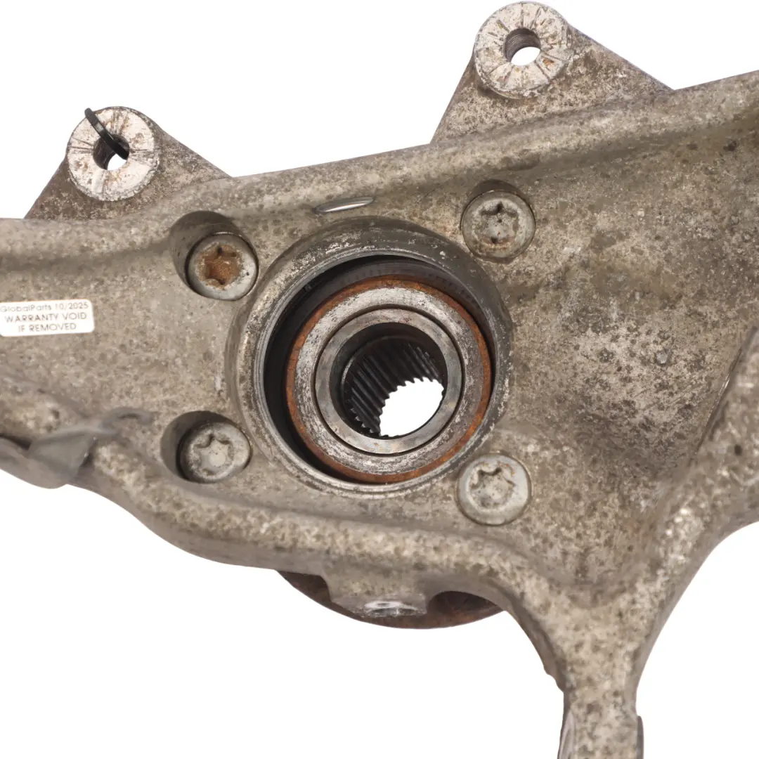 Zawieszenie Przednie Zwrotnica Piasta Koła Prawa do BMW X5 E70 X6 E71 o numerze 6869870 BMW X5 E70 X6 E71 Zawieszenie Przednie Zwrotnica Piasta Koła Prawa - SKU 6869870-4 - Numer Części 6869870