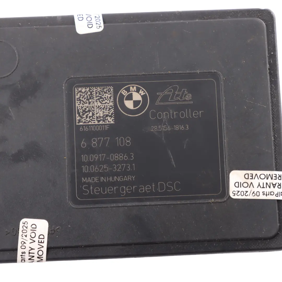 ABS Braking Hydro Unit Pump Unit Module Modulator 6877107 to Mini F54 with Part number 6877108 Mini F54 ABS Braking Hydro Unit Pump Unit Module Modulator 6877107 - SKU 6877108 - Part number 6877108