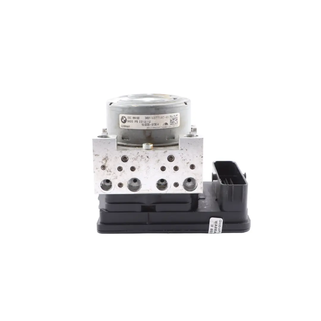 ABS Braking Hydro Unit Pump Unit Module Modulator 6877107 to Mini F54 with Part number 6877108 Mini F54 ABS Braking Hydro Unit Pump Unit Module Modulator 6877107 - SKU 6877108 - Part number 6877108