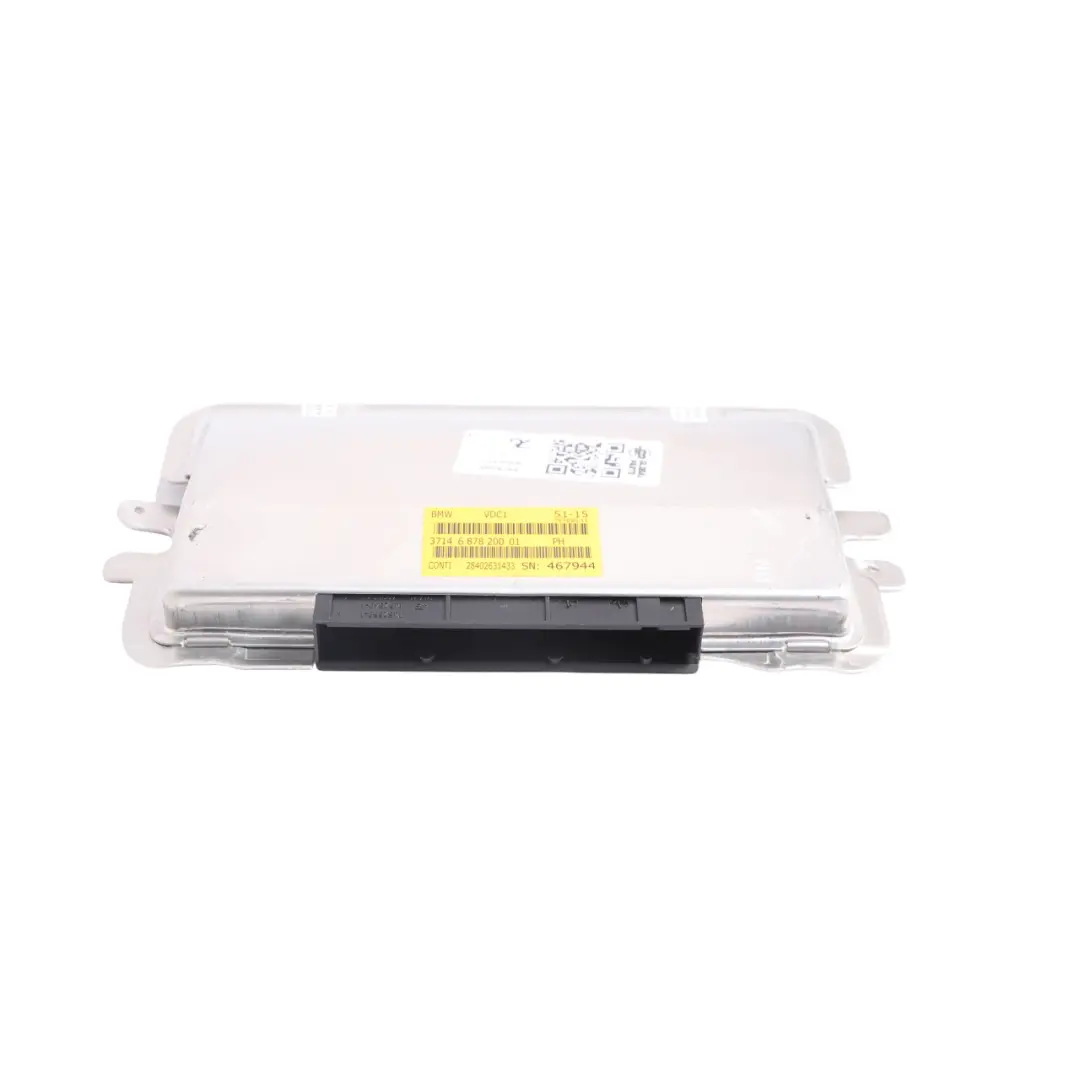 BMW F10 F20 F30 Rear M VDC Sport Suspension Control Unit Module - SKU 6878200 - Part number 6878200