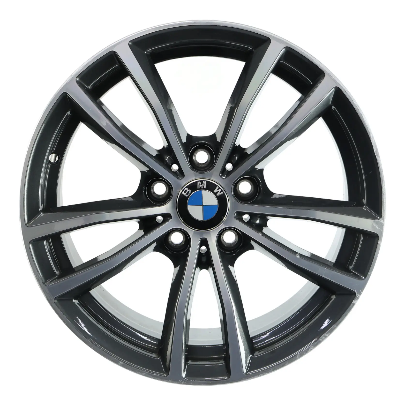 BMW F20 F21 F22 F23 Cerchi Lega Bicolore 17" 7.5J ET:43 Styling 725 6879186