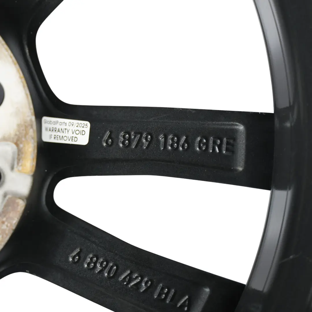 Bicolor Felge Alufelge 17" 7.5J ET:43 Styling 725 für BMW F20 F21 F22 F23 mit Teilenummer 6879186 BMW F20 F21 F22 F23 Bicolor Felge Alufelge 17" 7.5J ET:43 Styling 725 - SKU 6879186-1 - Teilenummer 6879186