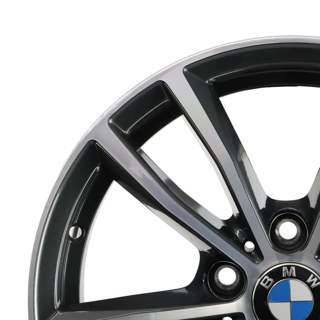 Bicolor Llanta Aleación 17" 7.5J ET:43 Styling 725 para BMW F20 F21 F22 F23 con número de pieza 6879186 BMW F20 F21 F22 F23 Bicolor Llanta Aleación 17" 7.5J ET:43 Styling 725 - SKU 6879186-1 - Número de pieza 6879186