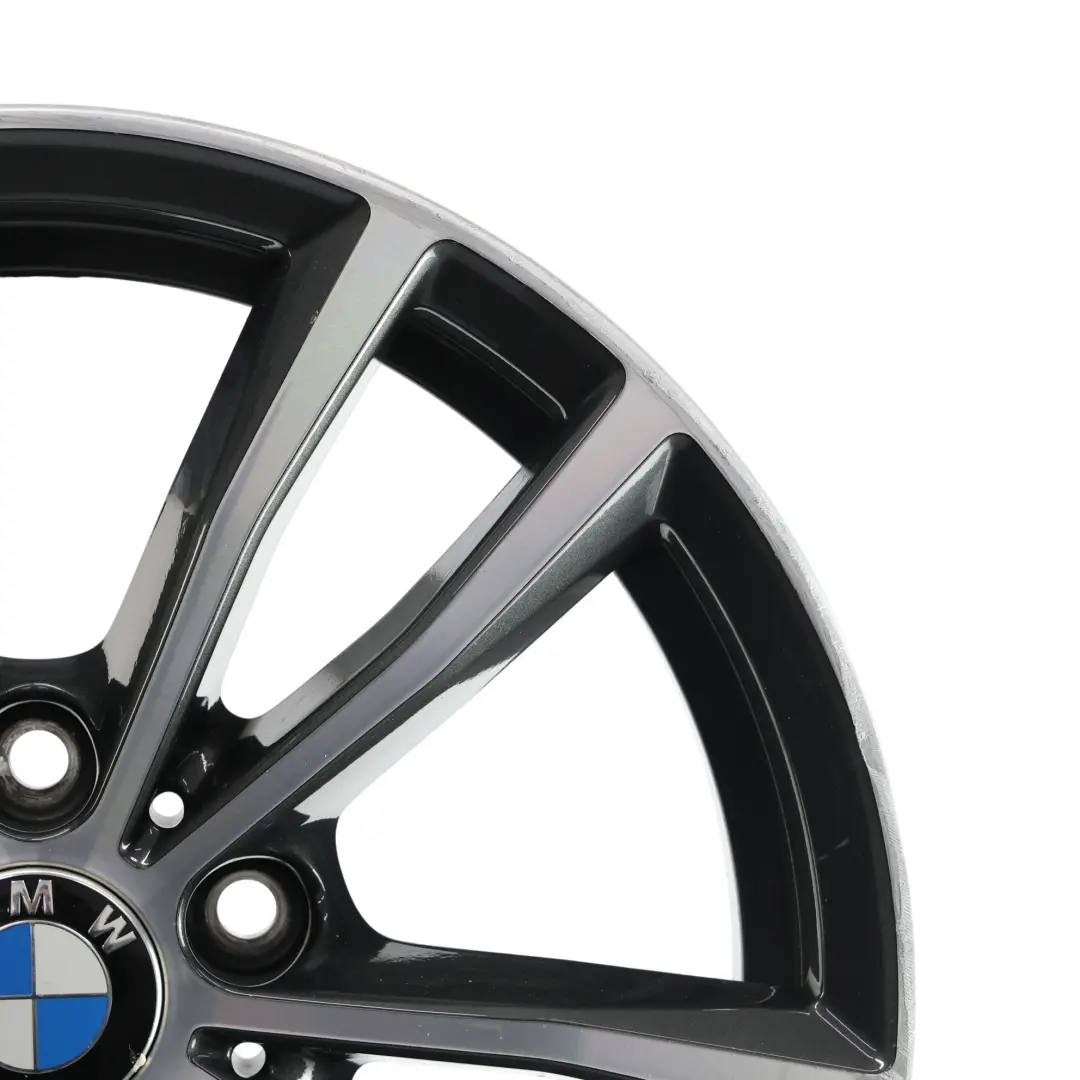 Cerchi Lega Bicolore 17" 7.5J ET:43 Styling 725 per BMW F20 F21 F22 F23 con numero di parte 6879186 BMW F20 F21 F22 F23 Cerchi Lega Bicolore 17" 7.5J ET:43 Styling 725 - SKU 6879186-1 - Numero di parte 6879186
