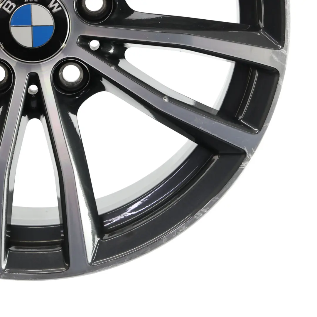 Bicolor Felge Alufelge 17" 7.5J ET:43 Styling 725 für BMW F20 F21 F22 F23 mit Teilenummer 6879186 BMW F20 F21 F22 F23 Bicolor Felge Alufelge 17" 7.5J ET:43 Styling 725 - SKU 6879186-1 - Teilenummer 6879186