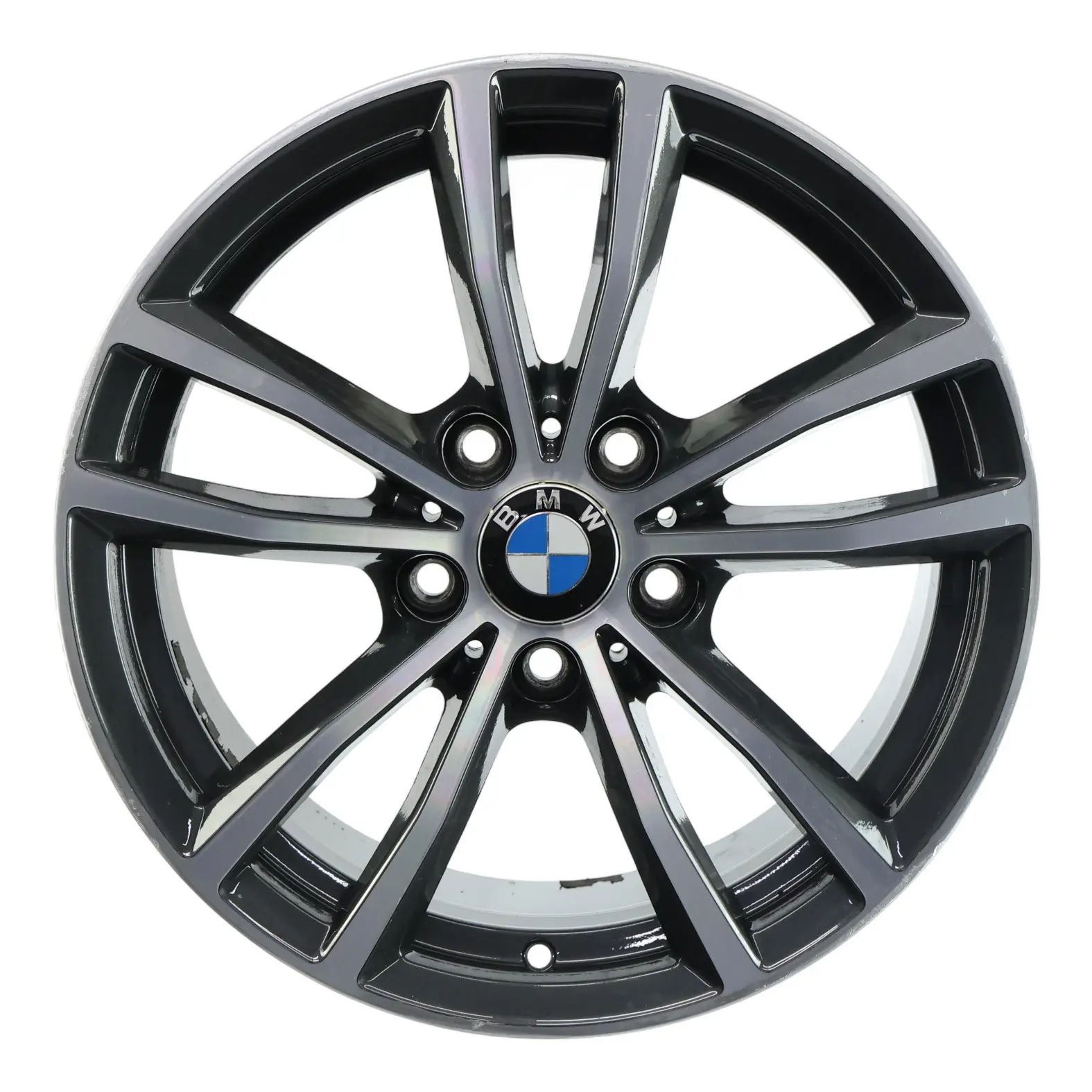 BMW F20 F21 F22 F23 Jante Alliage Bicolore 17" 7.5J ET:43 Style 725 6879186