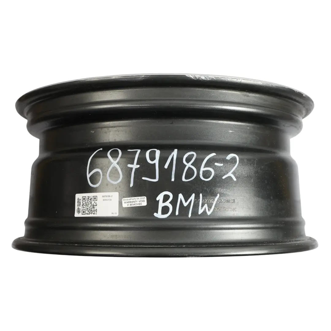 Bicolor Wheel Rim Alloy 17" 7.5J ET:43 Styling 725 to BMW F20 F21 F22 F23 with Part number 6879186 BMW F20 F21 F22 F23 Bicolor Wheel Rim Alloy 17" 7.5J ET:43 Styling 725 - SKU 6879186-2 - Part number 6879186