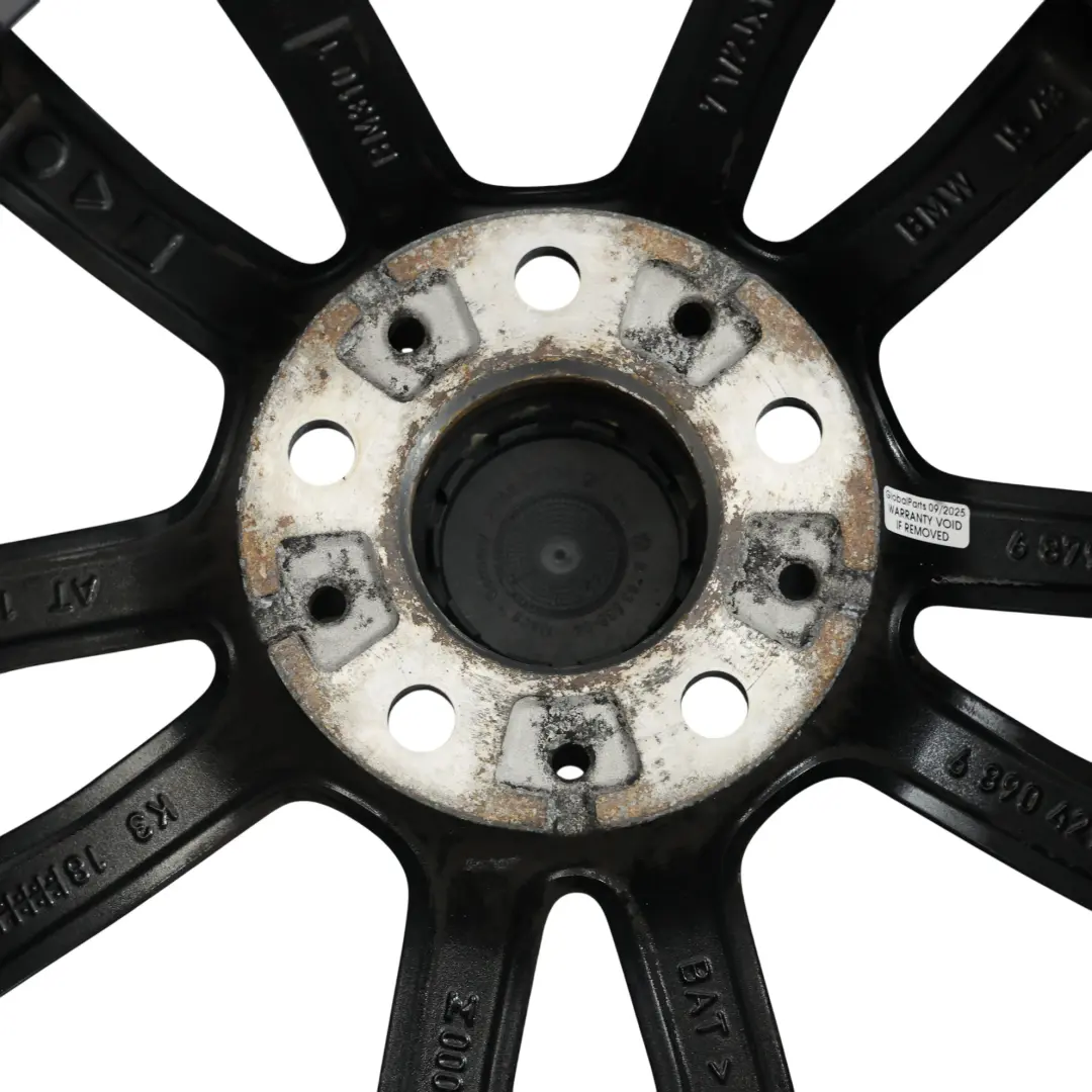 Jante Alliage Bicolore 17" 7.5J ET:43 Style 725 pour BMW F20 F21 F22 F23 à propos du numéro de pièce 6879186 BMW F20 F21 F22 F23 Jante Alliage Bicolore 17" 7.5J ET:43 Style 725 - SKU 6879186-2 - Numéro de pièce 6879186