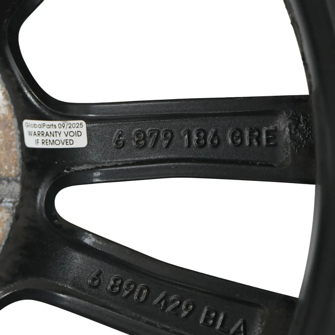 Jante Alliage Bicolore 17" 7.5J ET:43 Style 725 pour BMW F20 F21 F22 F23 à propos du numéro de pièce 6879186 BMW F20 F21 F22 F23 Jante Alliage Bicolore 17" 7.5J ET:43 Style 725 - SKU 6879186-2 - Numéro de pièce 6879186