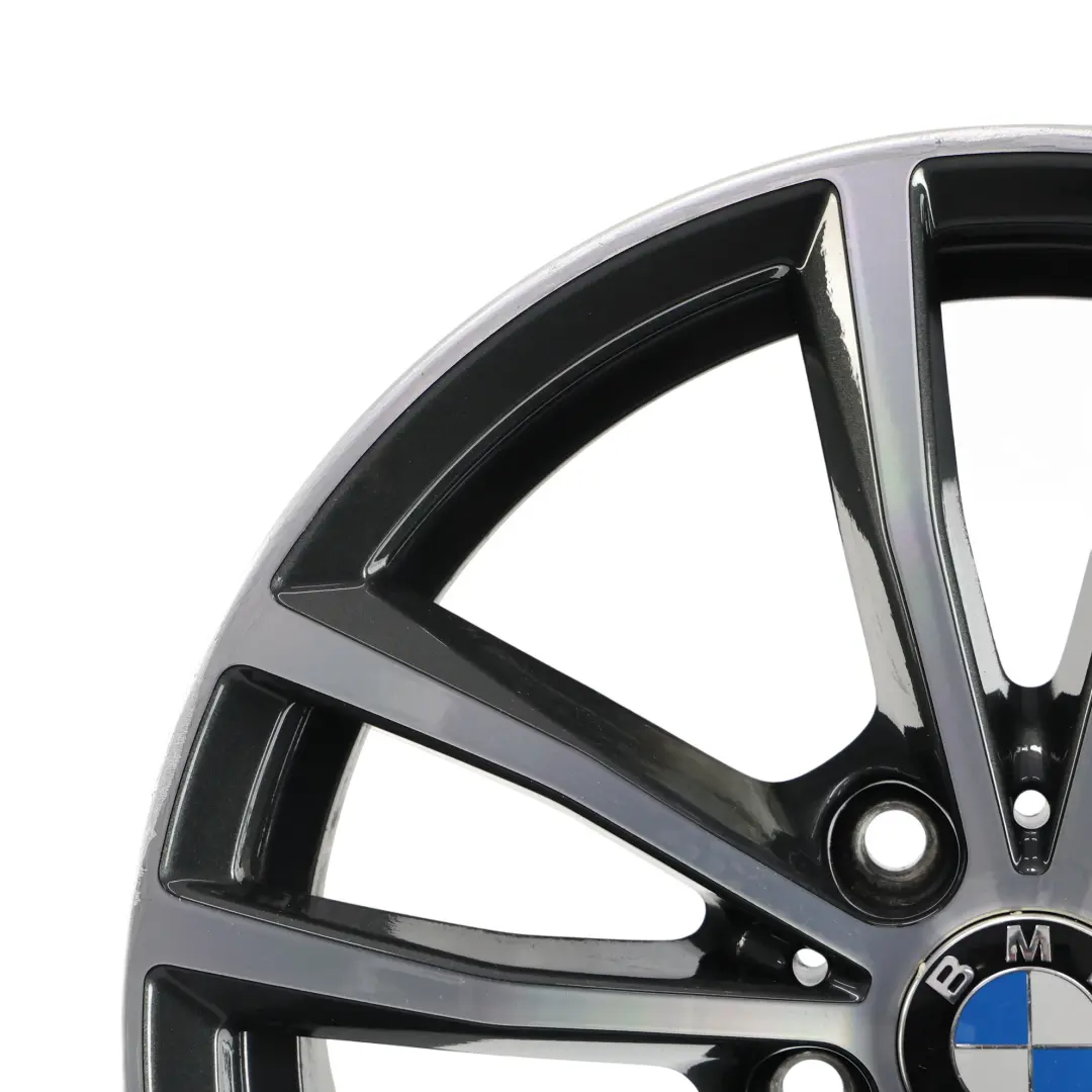 Bicolor Wheel Rim Alloy 17" 7.5J ET:43 Styling 725 to BMW F20 F21 F22 F23 with Part number 6879186 BMW F20 F21 F22 F23 Bicolor Wheel Rim Alloy 17" 7.5J ET:43 Styling 725 - SKU 6879186-2 - Part number 6879186