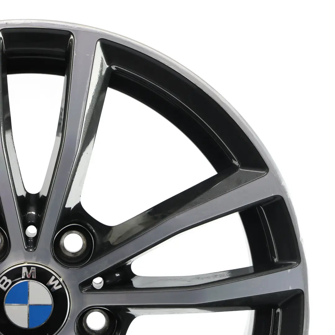 Bicolor Felge Alufelge 17" 7.5J ET:43 Styling 725 für BMW F20 F21 F22 F23 mit Teilenummer 6879186 BMW F20 F21 F22 F23 Bicolor Felge Alufelge 17" 7.5J ET:43 Styling 725 - SKU 6879186-2 - Teilenummer 6879186