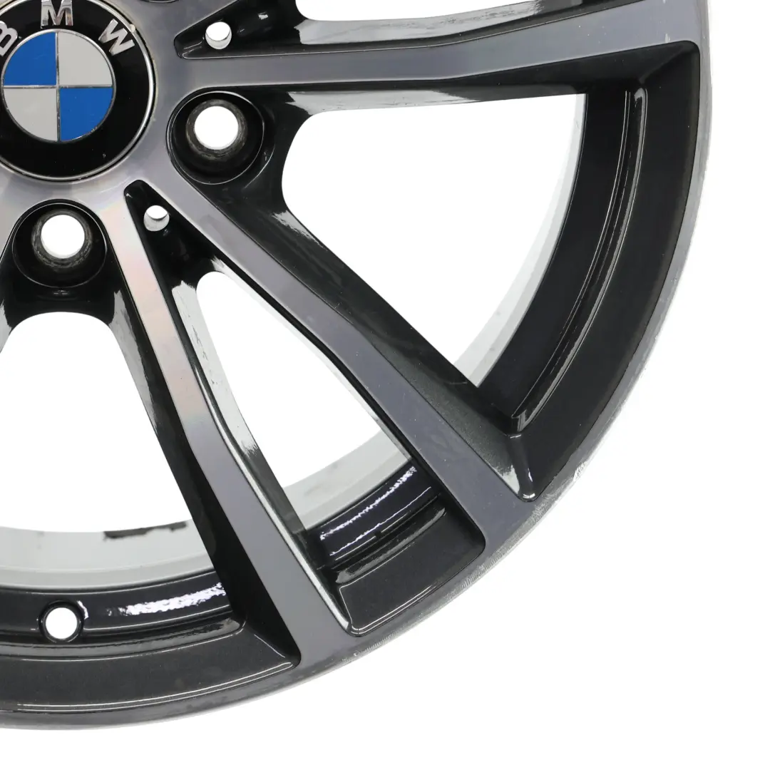 Bicolor Felge Alufelge 17" 7.5J ET:43 Styling 725 für BMW F20 F21 F22 F23 mit Teilenummer 6879186 BMW F20 F21 F22 F23 Bicolor Felge Alufelge 17" 7.5J ET:43 Styling 725 - SKU 6879186-2 - Teilenummer 6879186