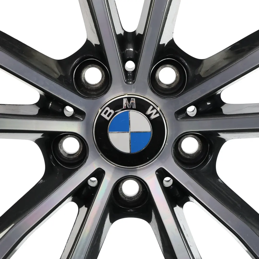 Jante Alliage Bicolore 17" 7.5J ET:43 Style 725 pour BMW F20 F21 F22 F23 à propos du numéro de pièce 6879186 BMW F20 F21 F22 F23 Jante Alliage Bicolore 17" 7.5J ET:43 Style 725 - SKU 6879186-2 - Numéro de pièce 6879186