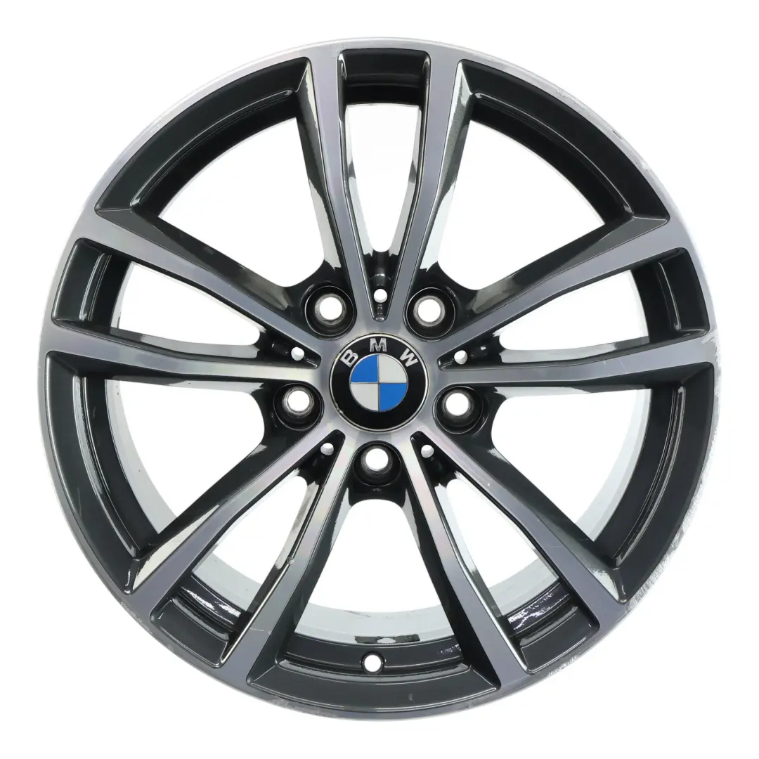 BMW F20 F21 F22 F23 Bicolor Wheel Rim Alloy 17" 7.5J ET:43 Styling 725 - SKU 6879186-3 - Part number 6879186