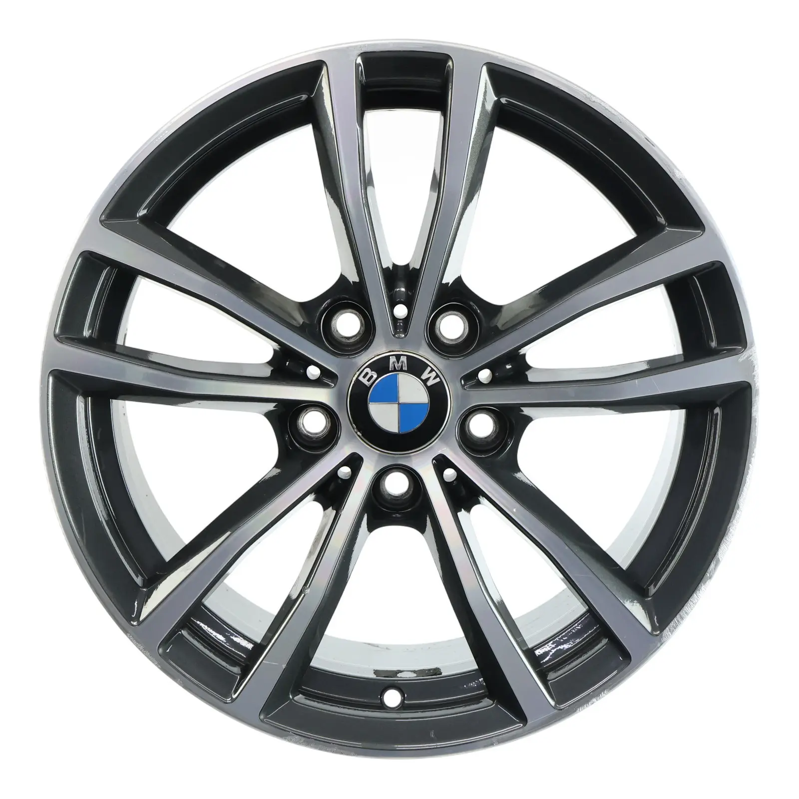 BMW F20 F21 F22 F23 Bicolor Wheel Rim Alloy 17" 7.5J ET:43 Styling 725 6879186