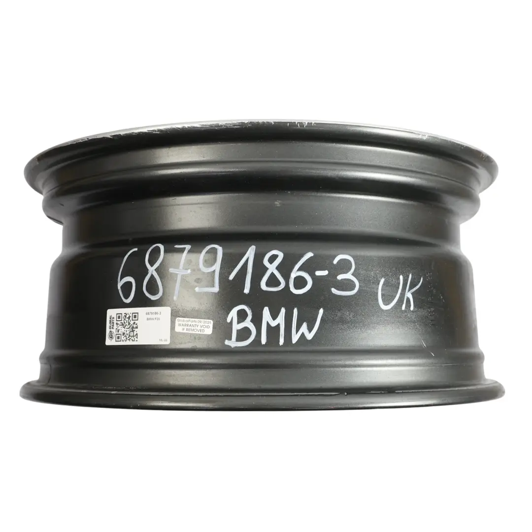 Bicolor Wheel Rim Alloy 17" 7.5J ET:43 Styling 725 to BMW F20 F21 F22 F23 with Part number 6879186 BMW F20 F21 F22 F23 Bicolor Wheel Rim Alloy 17" 7.5J ET:43 Styling 725 - SKU 6879186-3 - Part number 6879186