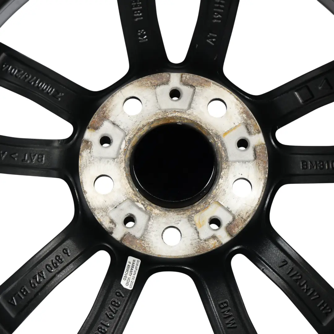 BMW F20 F21 F22 F23 Bicolor Wheel Rim Alloy 17" 7.5J ET:43 Styling 725 - SKU 6879186-3 - Part number 6879186