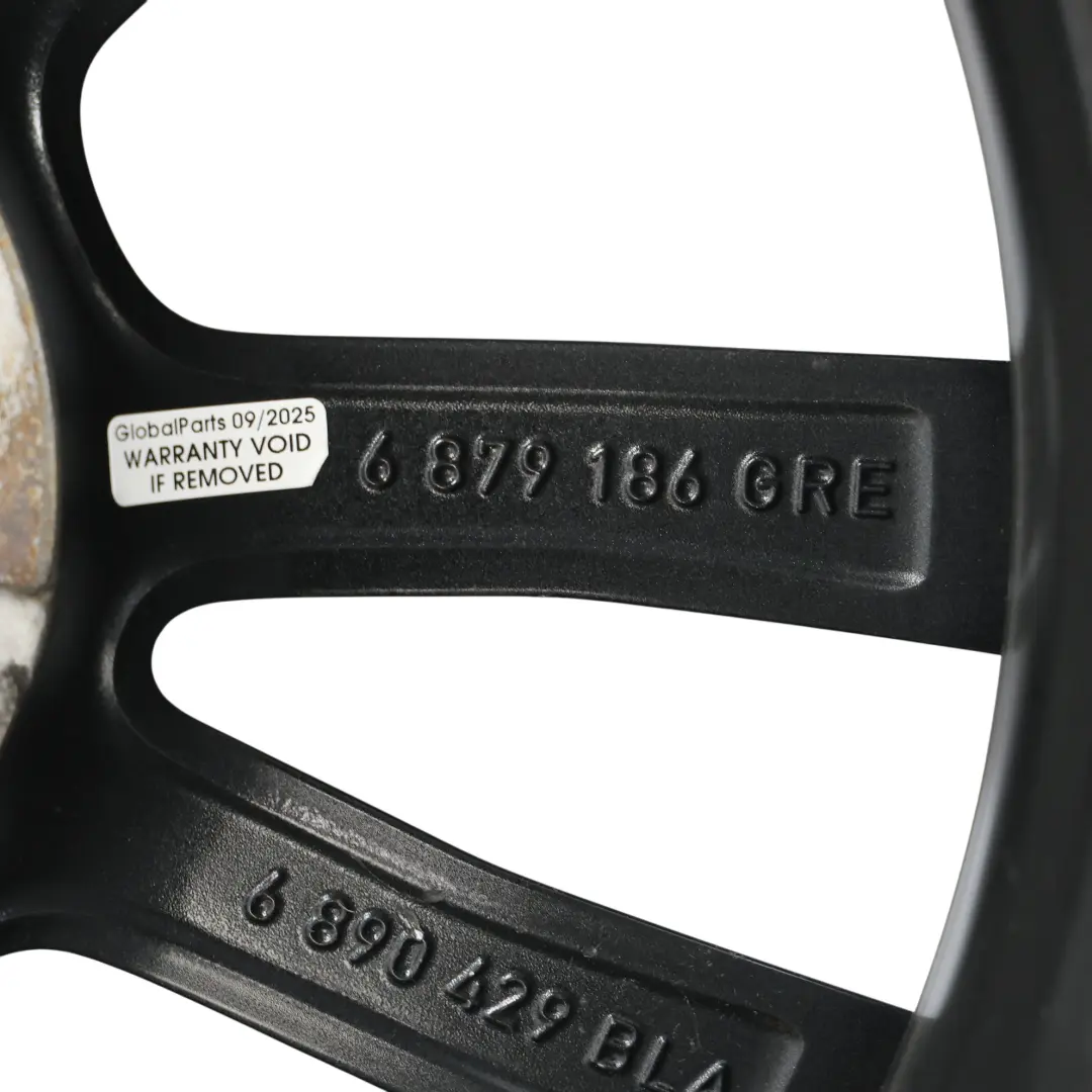 Bicolor Wheel Rim Alloy 17" 7.5J ET:43 Styling 725 to BMW F20 F21 F22 F23 with Part number 6879186 BMW F20 F21 F22 F23 Bicolor Wheel Rim Alloy 17" 7.5J ET:43 Styling 725 - SKU 6879186-3 - Part number 6879186