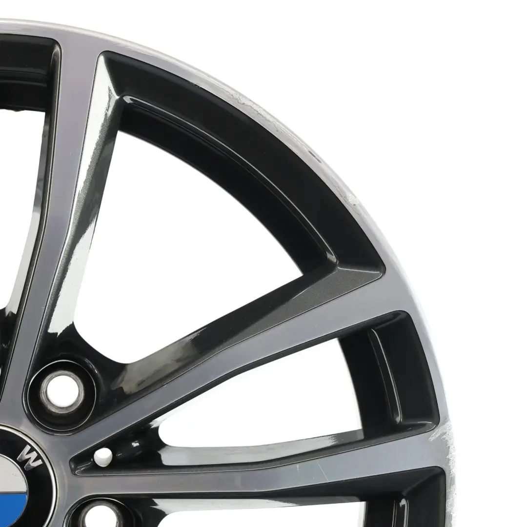 Bicolor Wheel Rim Alloy 17" 7.5J ET:43 Styling 725 to BMW F20 F21 F22 F23 with Part number 6879186 BMW F20 F21 F22 F23 Bicolor Wheel Rim Alloy 17" 7.5J ET:43 Styling 725 - SKU 6879186-3 - Part number 6879186