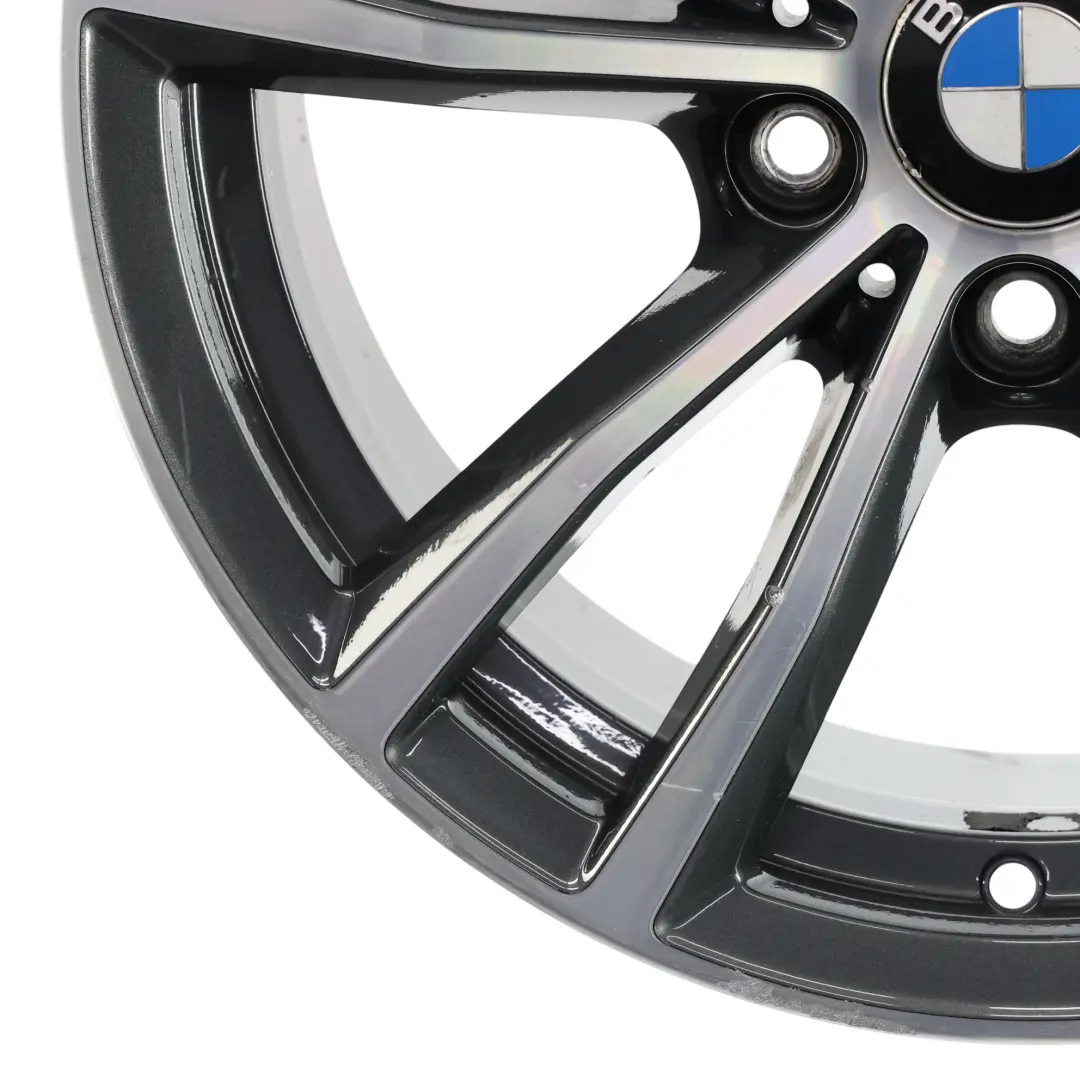 Bicolor Wheel Rim Alloy 17" 7.5J ET:43 Styling 725 to BMW F20 F21 F22 F23 with Part number 6879186 BMW F20 F21 F22 F23 Bicolor Wheel Rim Alloy 17" 7.5J ET:43 Styling 725 - SKU 6879186-3 - Part number 6879186