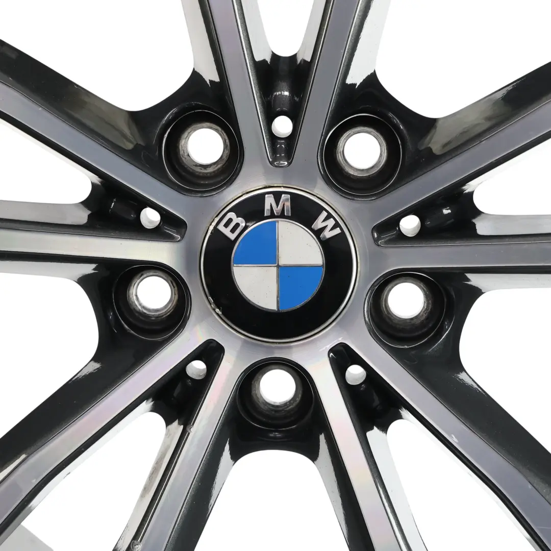 BMW F20 F21 F22 F23 Bicolor Wheel Rim Alloy 17" 7.5J ET:43 Styling 725 - SKU 6879186-3 - Part number 6879186
