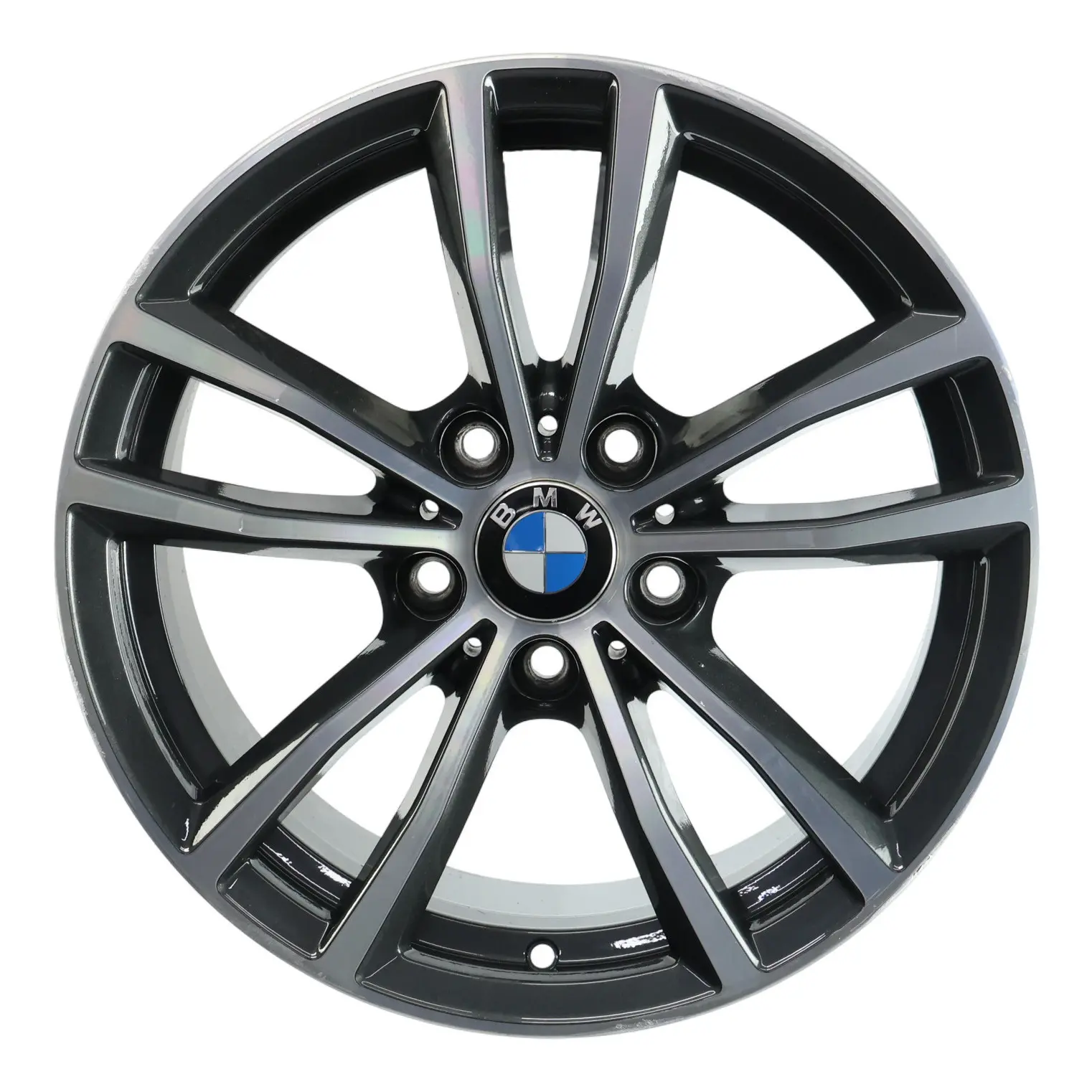 BMW F20 F21 F22 F23 Bicolor Wheel Rim Alloy 17" 7.5J ET:43 Styling 725 6879186