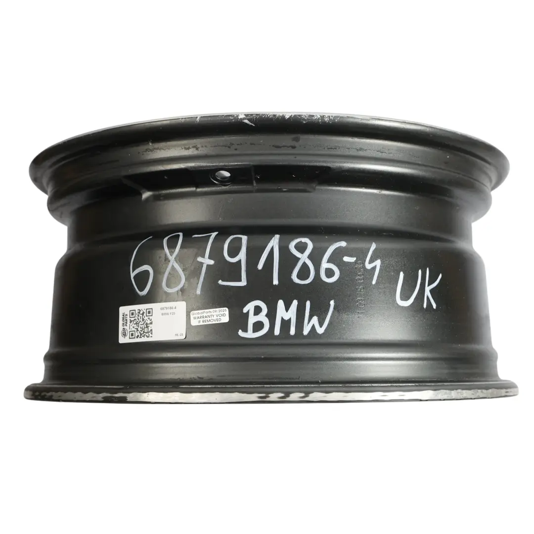 Bicolor Wheel Rim Alloy 17" 7.5J ET:43 Styling 725 to BMW F20 F21 F22 F23 with Part number 6879186 BMW F20 F21 F22 F23 Bicolor Wheel Rim Alloy 17" 7.5J ET:43 Styling 725 - SKU 6879186-4 - Part number 6879186