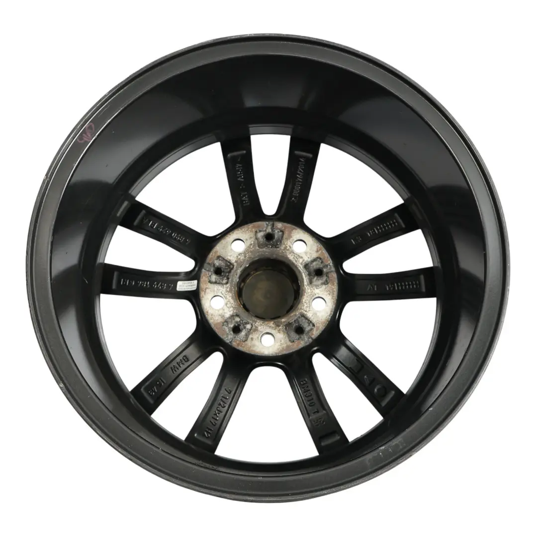 Bicolor Wheel Rim Alloy 17" 7.5J ET:43 Styling 725 to BMW F20 F21 F22 F23 with Part number 6879186 BMW F20 F21 F22 F23 Bicolor Wheel Rim Alloy 17" 7.5J ET:43 Styling 725 - SKU 6879186-4 - Part number 6879186