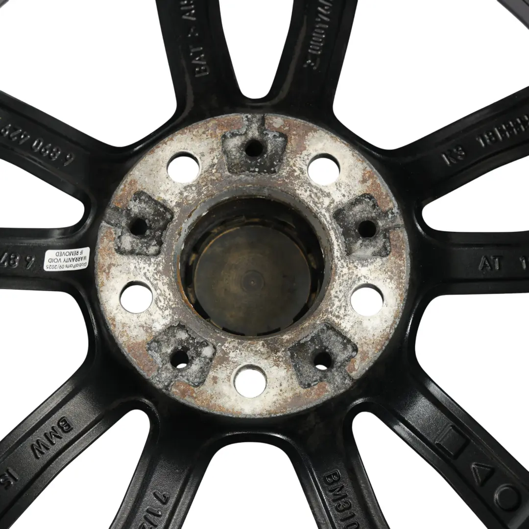 Bicolor Wheel Rim Alloy 17" 7.5J ET:43 Styling 725 to BMW F20 F21 F22 F23 with Part number 6879186 BMW F20 F21 F22 F23 Bicolor Wheel Rim Alloy 17" 7.5J ET:43 Styling 725 - SKU 6879186-4 - Part number 6879186