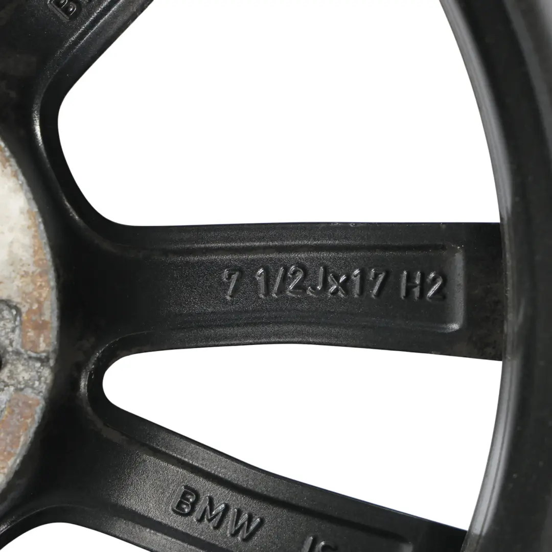 Bicolor Wheel Rim Alloy 17" 7.5J ET:43 Styling 725 to BMW F20 F21 F22 F23 with Part number 6879186 BMW F20 F21 F22 F23 Bicolor Wheel Rim Alloy 17" 7.5J ET:43 Styling 725 - SKU 6879186-4 - Part number 6879186