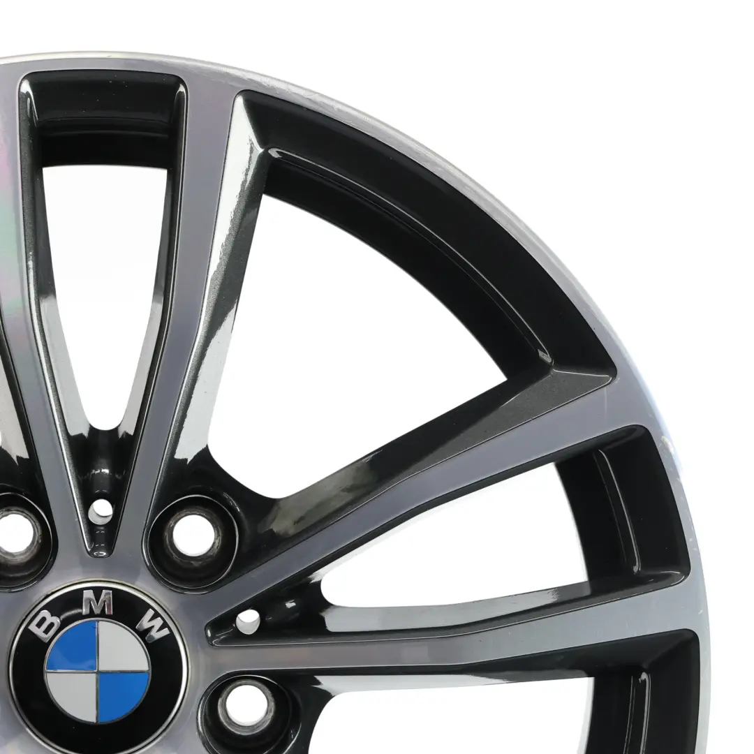 Bicolor Wheel Rim Alloy 17" 7.5J ET:43 Styling 725 to BMW F20 F21 F22 F23 with Part number 6879186 BMW F20 F21 F22 F23 Bicolor Wheel Rim Alloy 17" 7.5J ET:43 Styling 725 - SKU 6879186-4 - Part number 6879186