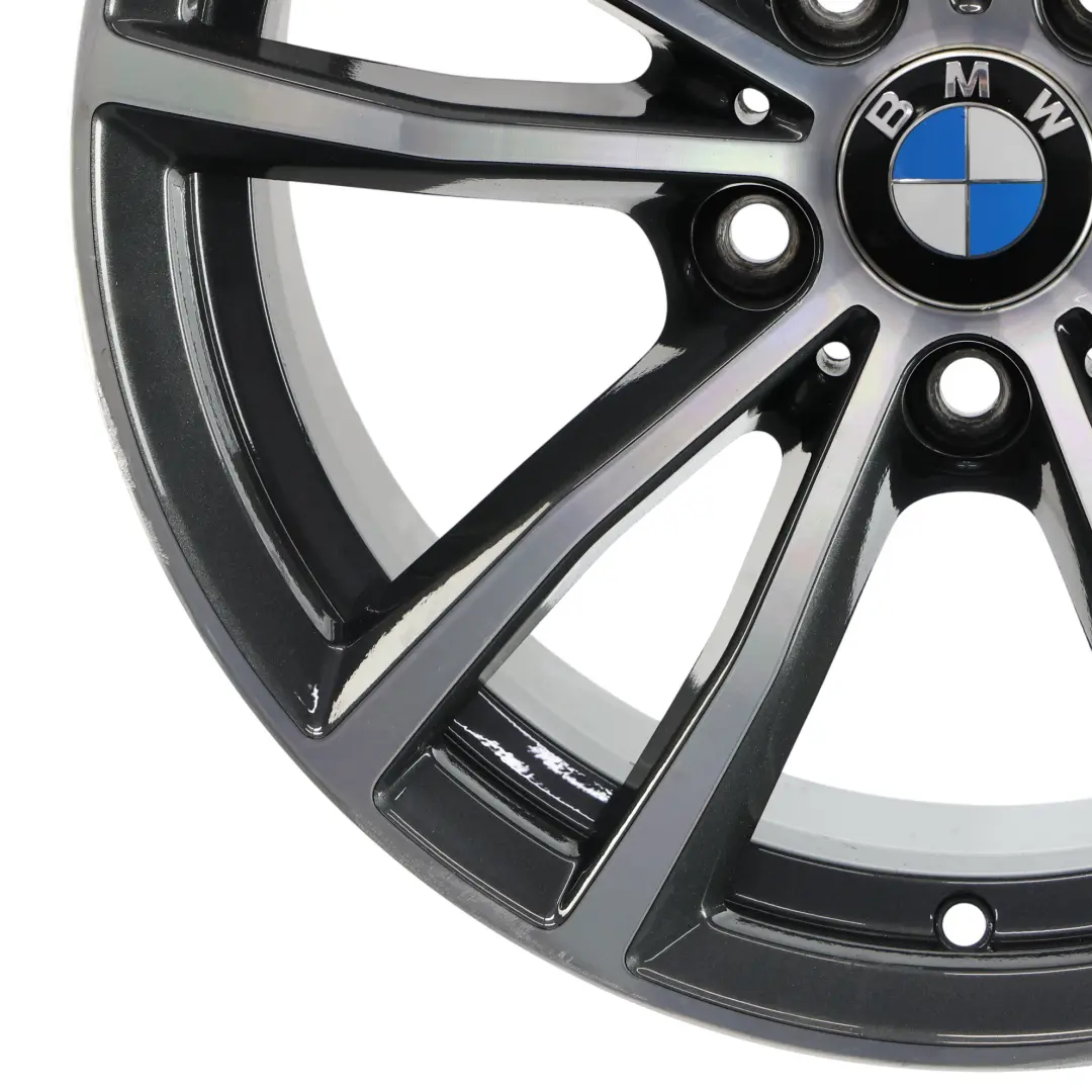 BMW F20 F21 F22 F23 Bicolor Wheel Rim Alloy 17" 7.5J ET:43 Styling 725 - SKU 6879186-4 - Part number 6879186