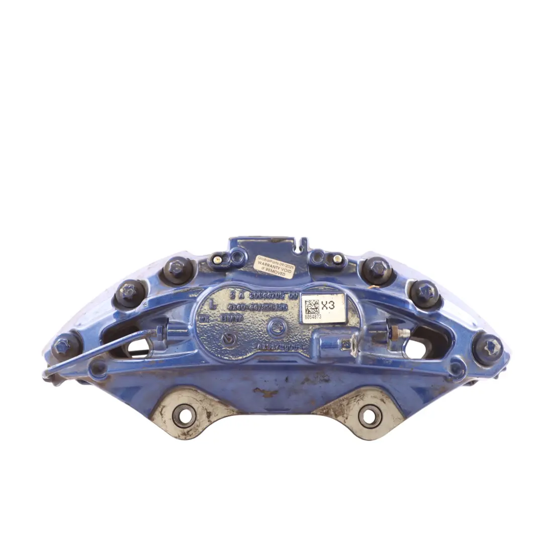 Brake Caliper Front Left N/S to BMW X3 M F97 X4 M F98 x5 G05 X6 G06 X7 G07 with Part number 6891327 BMW X3 M F97 X4 M F98 x5 G05 X6 G06 X7 G07 Brake Caliper Front Left N/S - SKU 6891327-1 - Part number 6891327