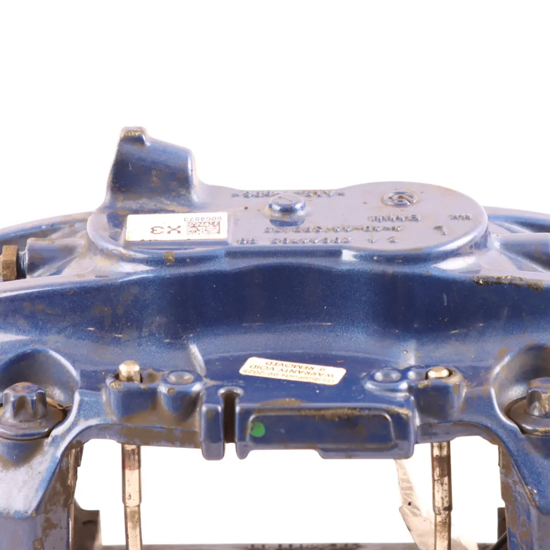 Brake Caliper Front Left N/S to BMW X3 M F97 X4 M F98 x5 G05 X6 G06 X7 G07 with Part number 6891327 BMW X3 M F97 X4 M F98 x5 G05 X6 G06 X7 G07 Brake Caliper Front Left N/S - SKU 6891327-1 - Part number 6891327