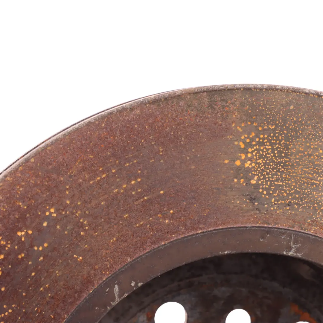BMW F10 F11 F12 Front Wheel Brake Disc Left Right Ventilated N/O/S Set - SKU 6898723-1 - Part number 6898723